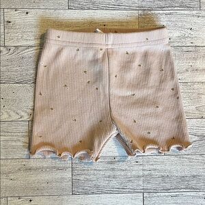 Jamie Kay Lillian Bloomer Scalloped Hem Bike Shorts Size 6-12 Months